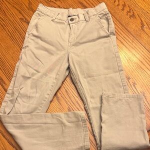 Izod Beige Casual Pants school approved